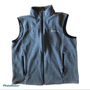 Men’s Eddie Bauer Fleece Vest Medium